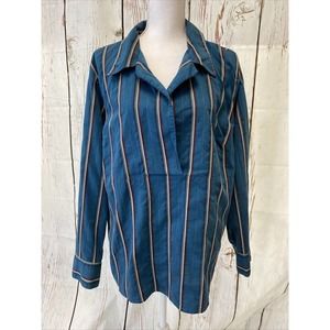 LANE BRYANT Women's Long Sleeve Blouse Top Size 18/20